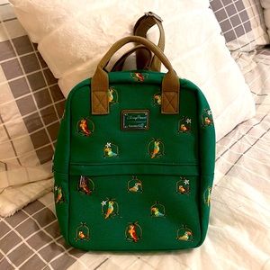 NWOT Disney Parks Loungefly Tiki Bird Backpack
